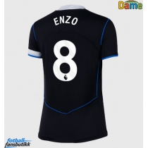 Chelsea Enzo Fernandez #8 Tredjedrakt Dame 2025-26 Kortermet